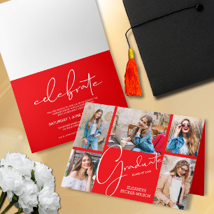 5 Foto Rood Afstuderen