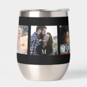 5 Fotocollage gepersonaliseerde moderne monogram (Links)