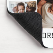 5 fotocollage Mousepad Muismat (Hoek)