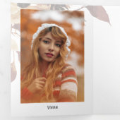 5 Fotodrievoudig Afstuderen Kaart (Binnenzijde eerst)