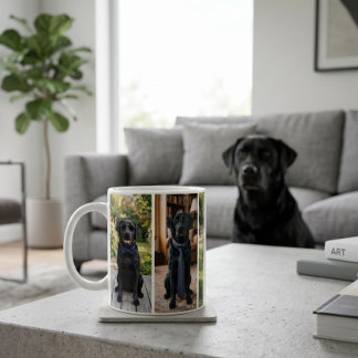 5 Fotos Collage Sjabloon Maak Je Eigen Plezier Koffiemok