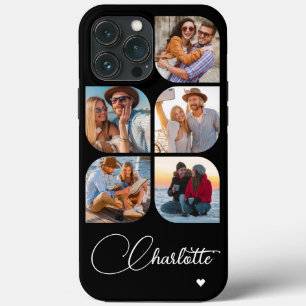 5 Foto's Moderne Trendy Eenvoudige Gepersonaliseer iPhone 13 Pro Max Hoesje