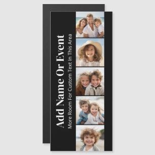 5 Fotosamenstelling - Modern Minimaal Zwart Wit