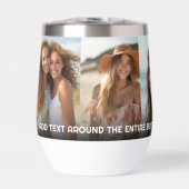 5 Fotosjabloon Moderne minimale tekst over foto (Voorkant)