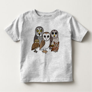 5 Gevogelte Eigendom Kinder Shirts