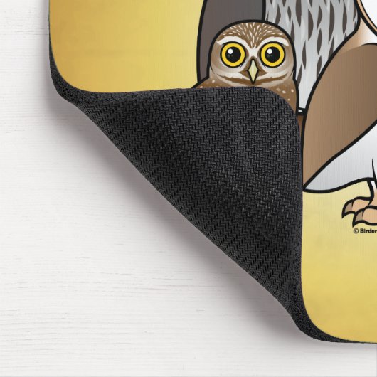 5 Gevogelte Eigendom Muismat (Hoek)