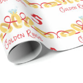 5 Golden Rings Cadeaupapier (Rol Hoek)