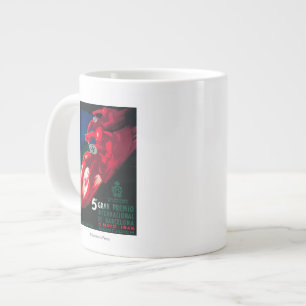 5 Gran Premio Internat'l Motorcycle Poster Jumbo Mok