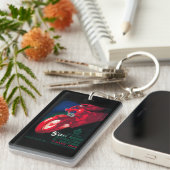 5 Gran Premio Internat'l Motorcycle Poster Sleutelhanger (Voorkant Rechts)