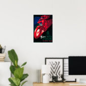 5 Gran Premio Poster de moto Internat'l (Bureau à domicile)