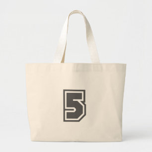 5 GROTE TOTE BAG