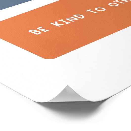 5 Habitudes saines Poster en classe (Coin)