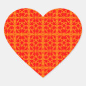 5 HART STICKER (Voorkant)