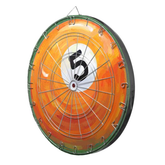 5-inch dartbord (Voorkant Rechts)