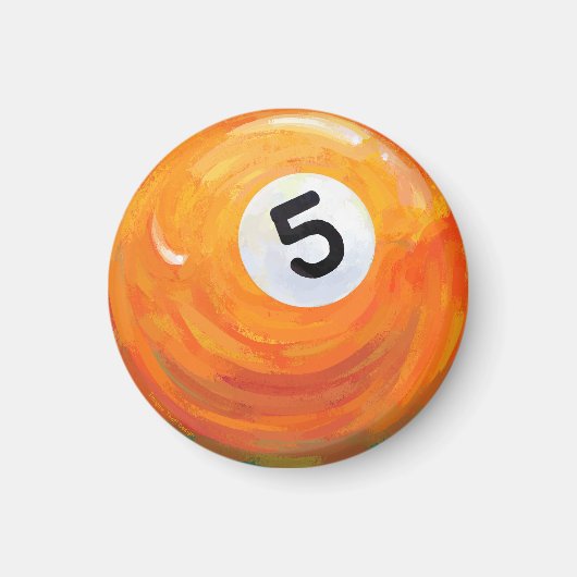 5-inch magneet (Voorkant)