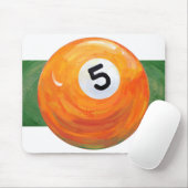 5-inch muismat (Met muis)