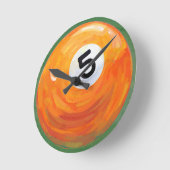 5-inch ronde klok (Hoek)