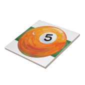 5-inch tegeltje (Zijkant)