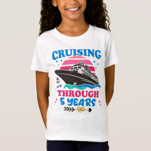 5 Jaar Getrouwd Varen T-shirt