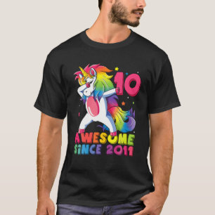 5 jaar oud 5e verjaardagsfeestje 2021 grappig dabb t-shirt