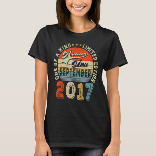 5 jaar oud Geweldige sinds september T-shirt
