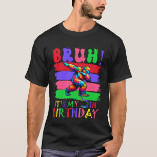 5 Jaar Oud Het Is Mijn 5e Verjaardag Bigfoot Dabbi T-shirt