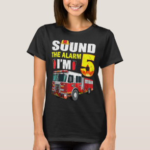 5 jaar oud Het is mijn 5e verjaardag padvinder T-shirt