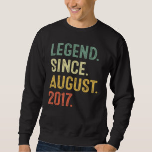 5 jaar oude legering sinds 5 augustus 2017 5e verj trui