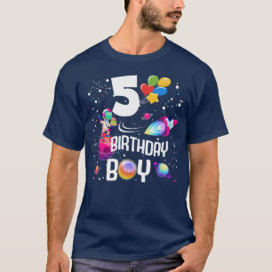 5 jaar oude Rocke T-shirt