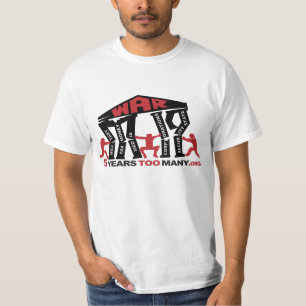 5 jaar te veel T-Shirt (pijlers van de oorlog)