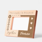 5-jarig jubileum voor altijd gegraveerde lijstjes (Links)