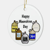 5 Jugs of Moonshine Ornament (Links)