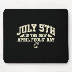 5 juli is de nieuwe 1 april grap - trend voetbal muismat