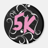 5 k Magnet de coureur ou de marcheur (Devant)