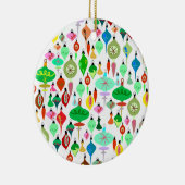 5 kerstabel keramisch ornament (Rechts)