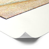 5 kleine varkens: op de markt poster (Hoek)