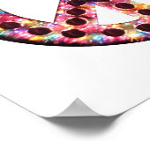 5-kleuren poster voor vrede (Hoek)