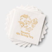 5 Koi Fish Karp #2 N'importe quel âge Anniversaire (Insitu (empilé))