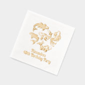 5 Koi Fish Karp N'importe quel âge Anniversaire (Gauche)