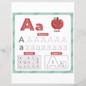 5 Learn To Spell Letter A Teacher Home Schooling (Voorkant)