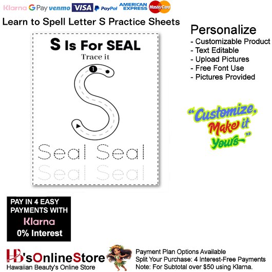 5 Learn To Spell Letter S Teacher Home Schooling