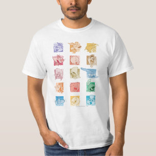 # 5 LOONEY TUNES™ foto op T-shirt
