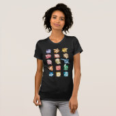 # 5 LOONEY TUNES™ foto op T-shirt (Voorkant volledig)