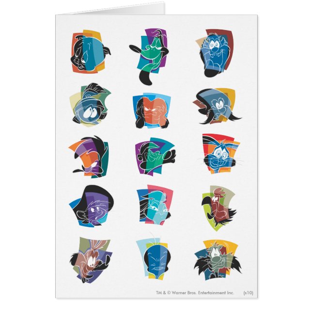 # 5 LOONEY TUNES™ Photo Op (Devant)