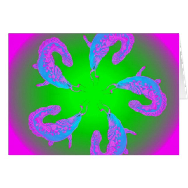 5 Lucky Catfish #1 (Voorkant Horizontaal)