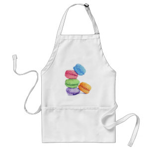 5 Macarons Apron Standaard Schort