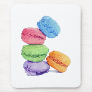 5 Macarons Mousepad Muismat