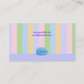 5 Macaronstroken Bakkerij Visitekaartje (Achterkant)