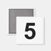 5 MAGNEET (Voorkant / Achterkant)