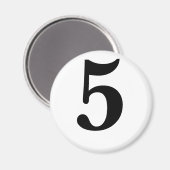 5 MAGNEET (Voorkant / Achterkant)